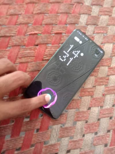 Vivo S1 8gb 256gb foront finger