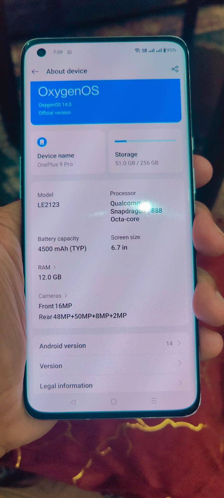 One Plus 9 Pro 1