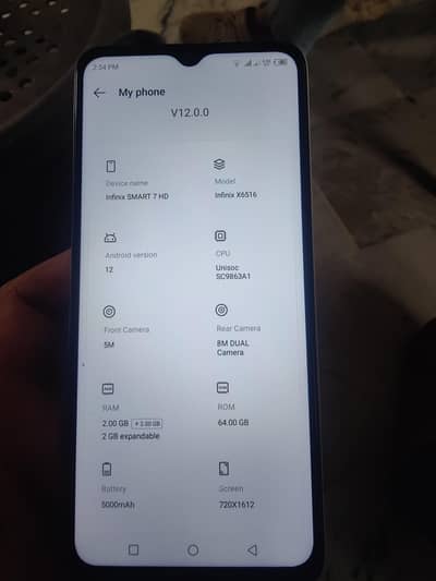 Infinix Smart 7