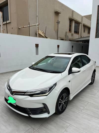 Toyota Corolla Altis 2018