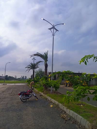 Road Light Pole - High Mast Pole - Steel Lighting Pole-Electrical Pole