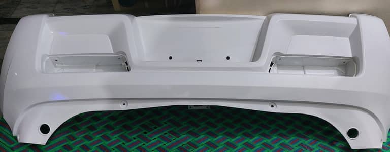 Suzuki Alto-Back Bumper
