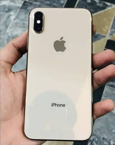 Apple iPhone XS official pta dual sim 256gb