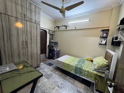 3 Bed D D West Open Parking With Lift Corner 1250 Sq Feet Demand One Crore 45 LacZubaida Classic Block. 13d2 Gulshan-E-Iqbal