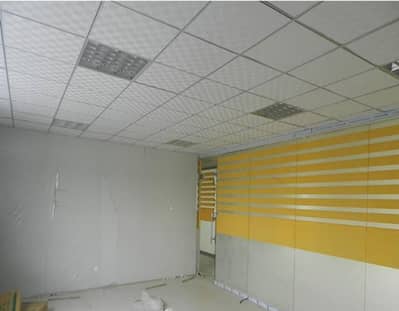PVC 2x2Gypsum Tiles False celling for youre home and office