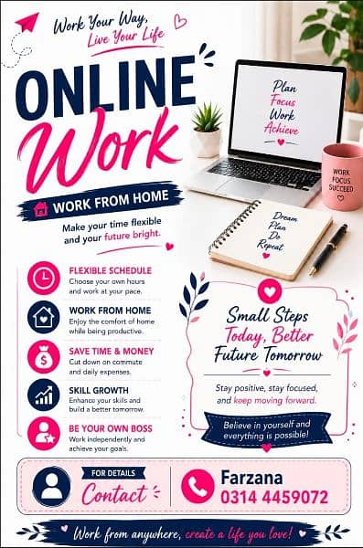 work from home
