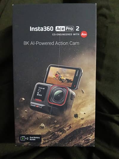 Insta360 ace pro 2 dual battery