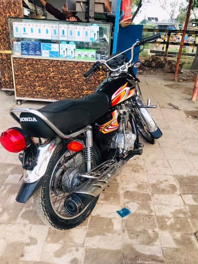 Honda 125 2014 Model