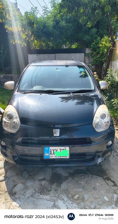 Toyota Passo 2014/2022 registration
