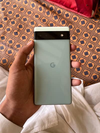 Google pixel 6a PTA approved 10/9.5 fresh