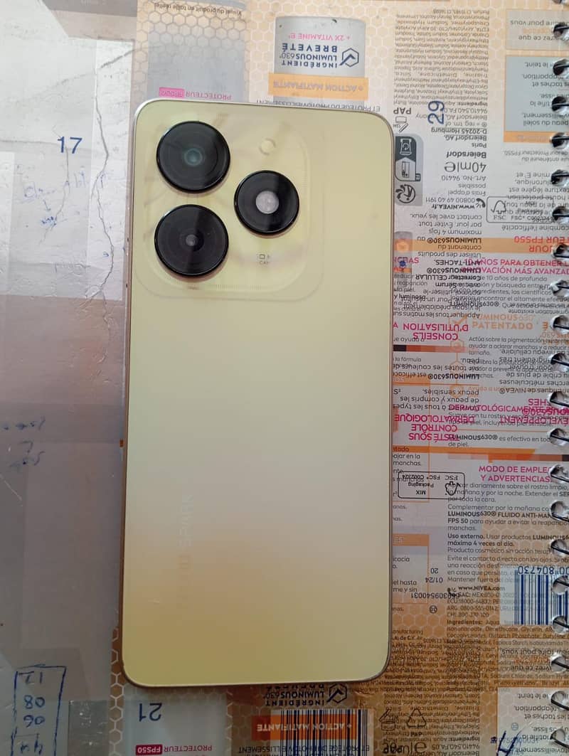 Tecno Spark 20C 0