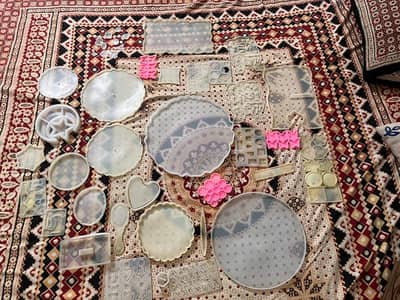 Resin Moulds for sale