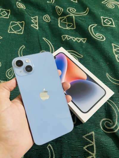 IPhone 14 plus with box