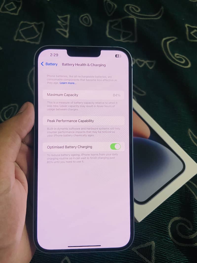 IPhone 14 plus with box 3