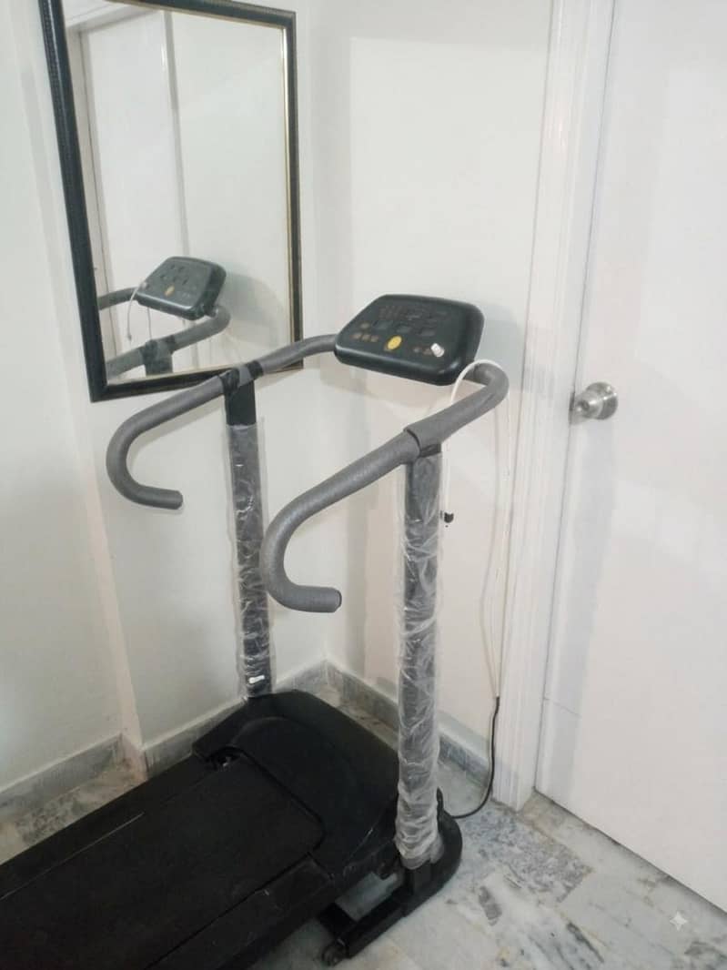 Electric Treadmill 0