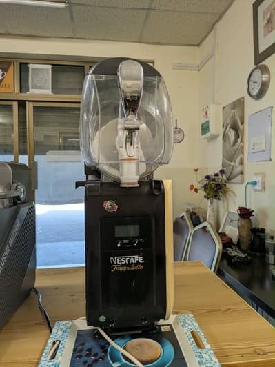 Nescafe Frappélatte Used, Excellent Condition