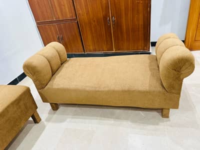 L Shape 7 Seater Sofa like new For Sale