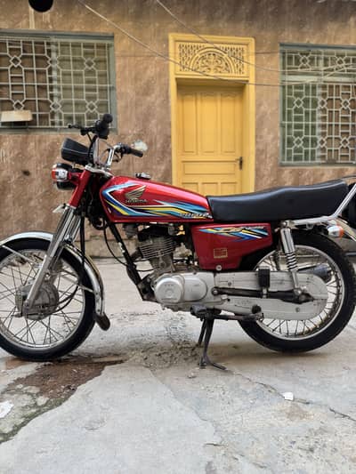 Honda 125 2018