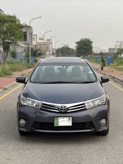 Toyota Altis Grande 2017