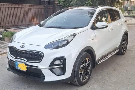 KIA Sportage AWD (2020)