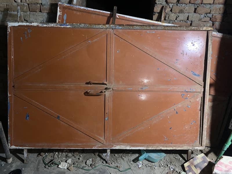 Iron door solid 1