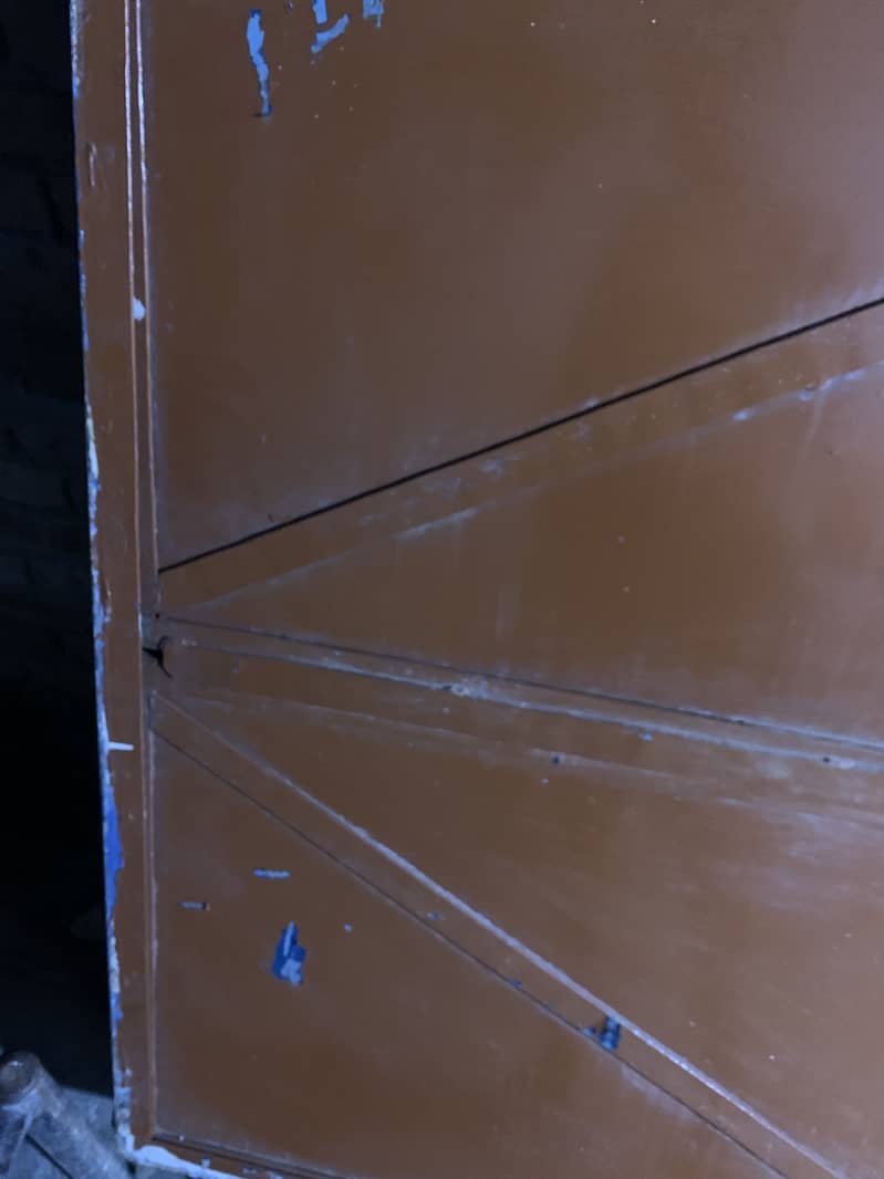Iron door solid 2