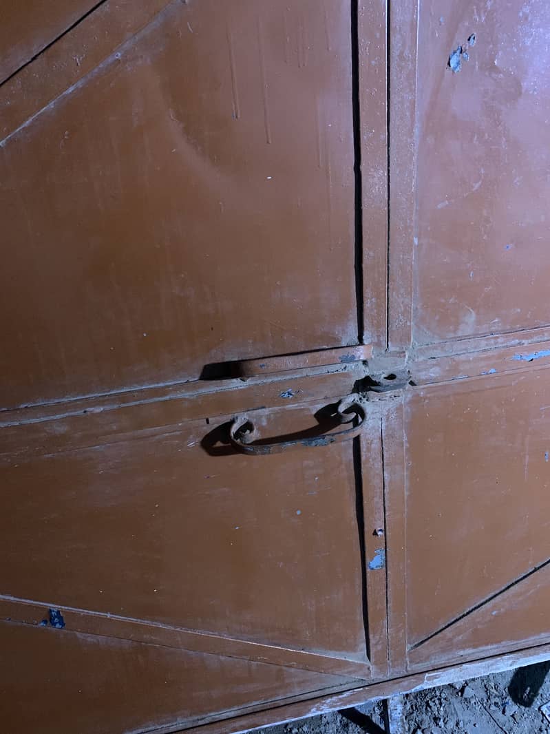 Iron door solid 3