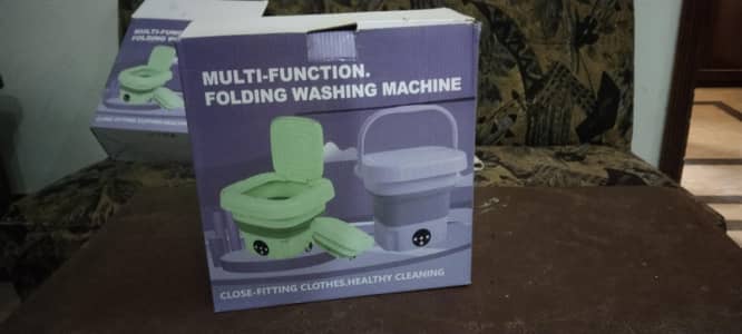 PORTABLE WASHING MACHINE