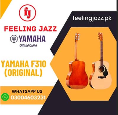Yamaha F310 Acoustic Guitar (Original) 1-Year Warranty Box Pack !