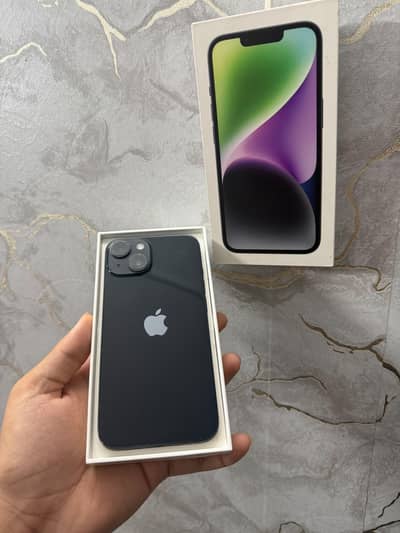 iPHONE 14 WITH BOX