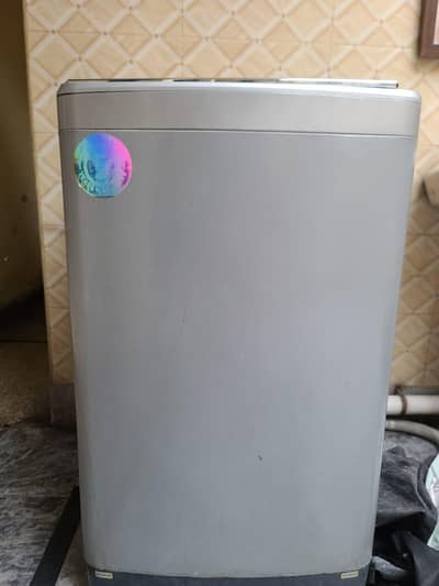 Automatic washing machine haier 8 kg