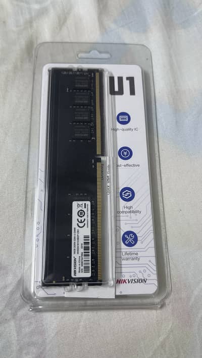 Brand New HikVision DDR 4, 16 GB, 3200 MHz, U1 RAM