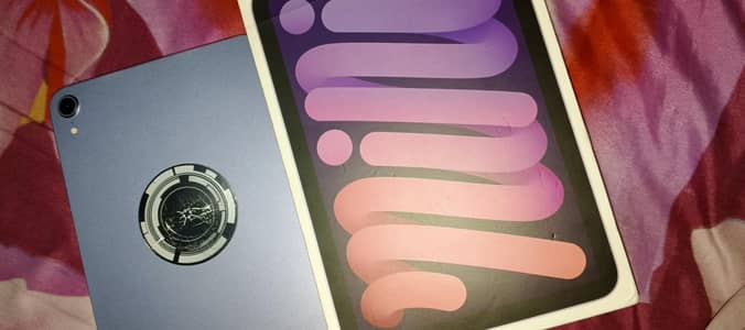 Apple Ipad Mini 6 purple With box