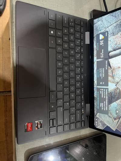HP Envy x360 13.3” – Ryzen 5 4500U | Touchscreen | Convertible