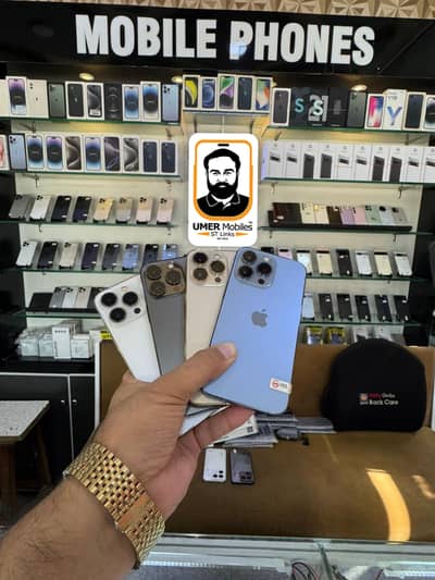 iPhone 11pro/12/13Pro/14/14PM/15Pro Pta Approved