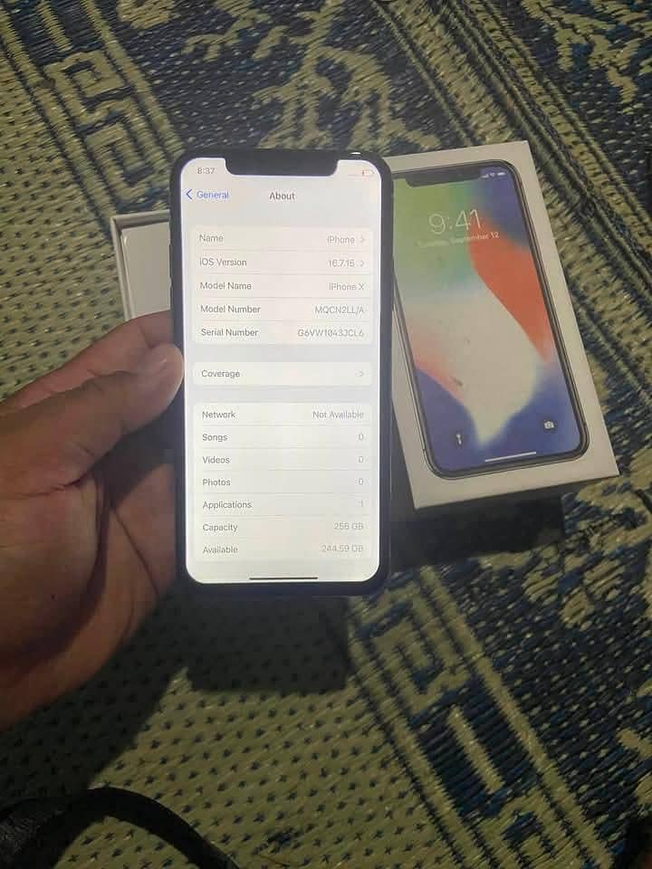 Apple iPhone X 1
