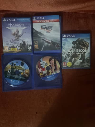 PS4 games for sale