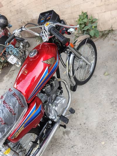 Honda 125 2005 Bata 2007 all document available