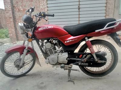 Suzuki GD-110 For Sale only serious buyers