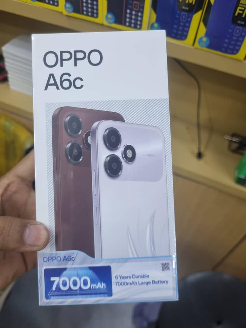 OPPO A6c 1