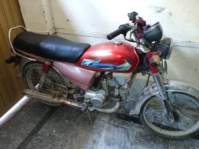 Bike sale 70cc metro cd urgent