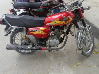 honda 125 21 model Azadi offer