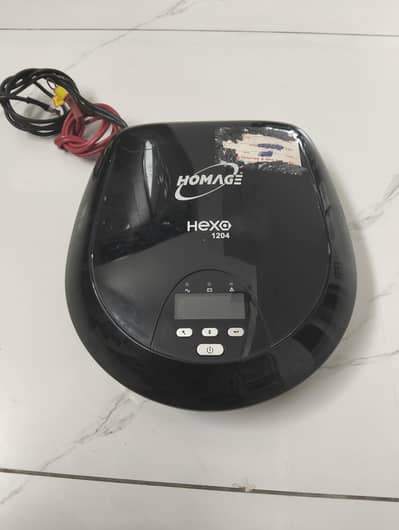 Homage HEXA 1204 UPS/Inverter – Excellent Condition – Fully Working