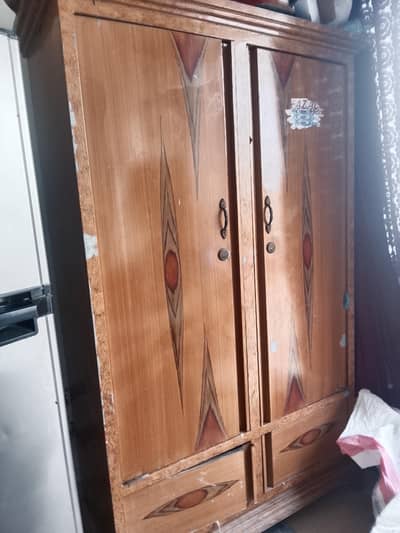 Wardrobes/ iron wardrobe