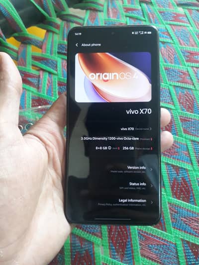 Vivo X70 for sale