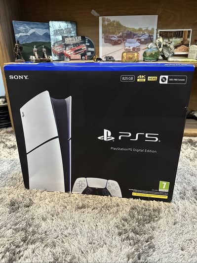 Brand new ps5 slim digital low firmware 11.4 2116 model