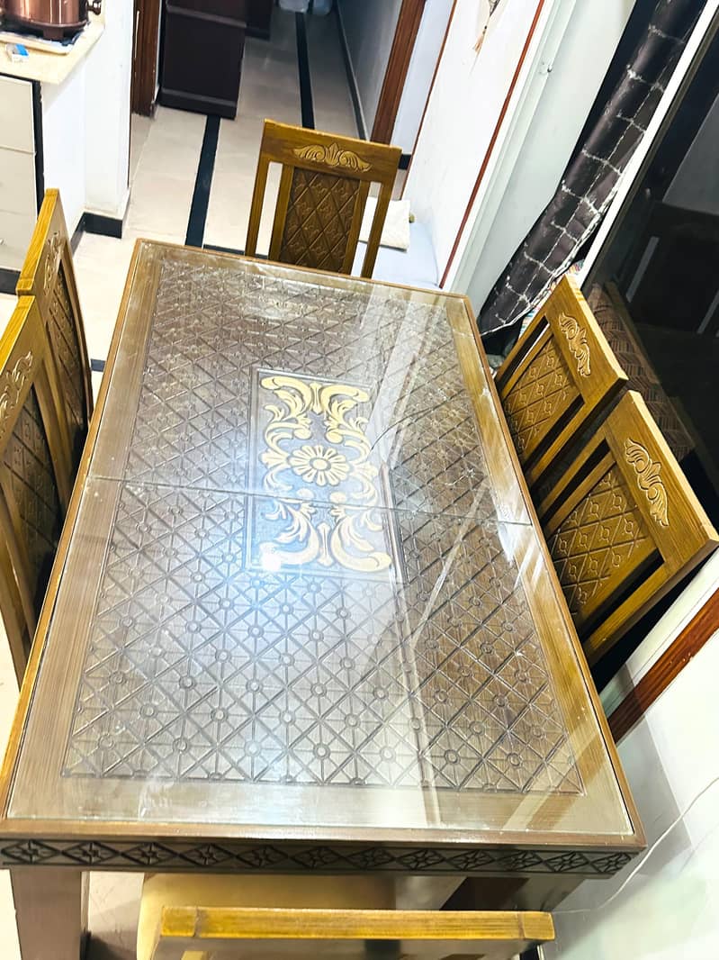 Dining Table Set 0