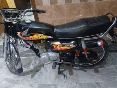Honda 125 21 model home use bike