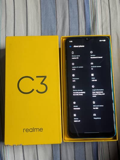 Realme C3