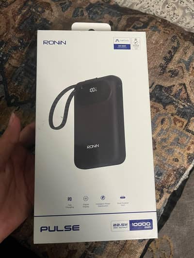 Ronin Pulse | 10000 MAH Power Bank